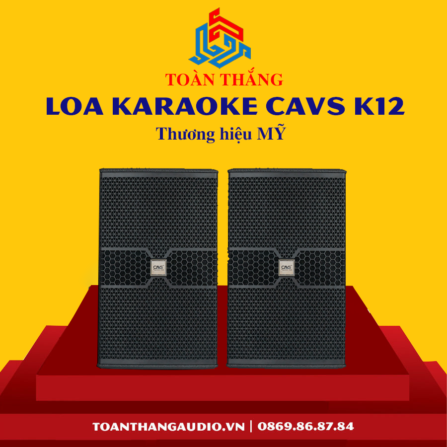 Loa Full Karaoke CAVS K12