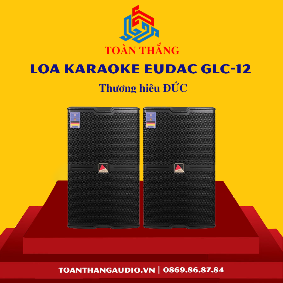 Loa Karaoke EUDAC GLC-12