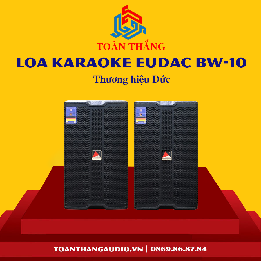 Loa Karaok EUDAC Audio BW-10