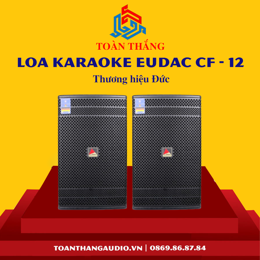 Loa Full Karaoke EUDAC AUDIO CF-12 