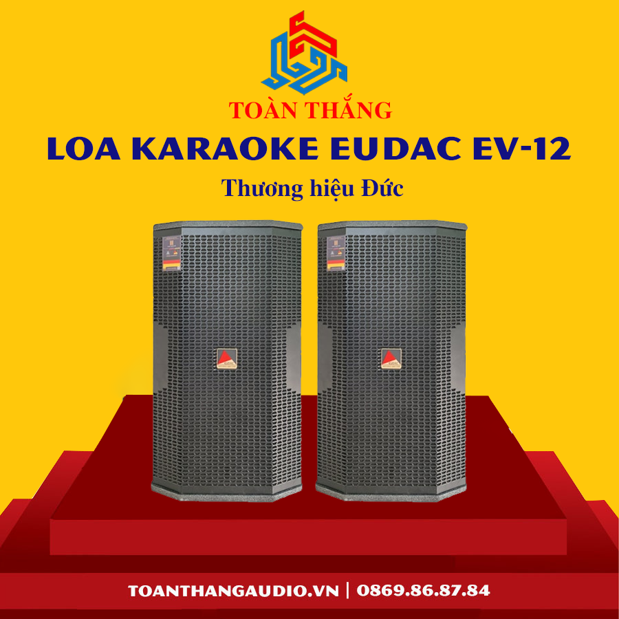 Loa Karaoke EUDAC AUDIO EV-12 