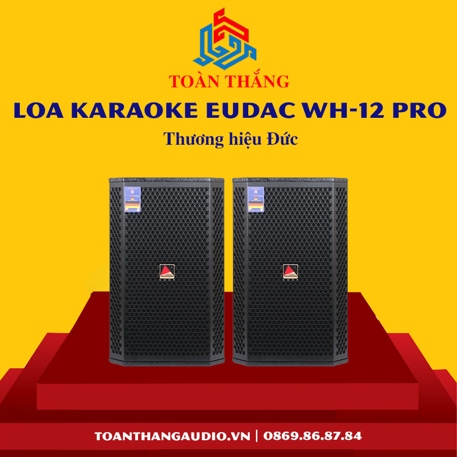 Loa Karaoke EUDAC WH-12 Pro