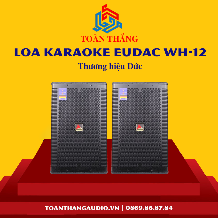 Loa Karaoke EUDAC WH-12
