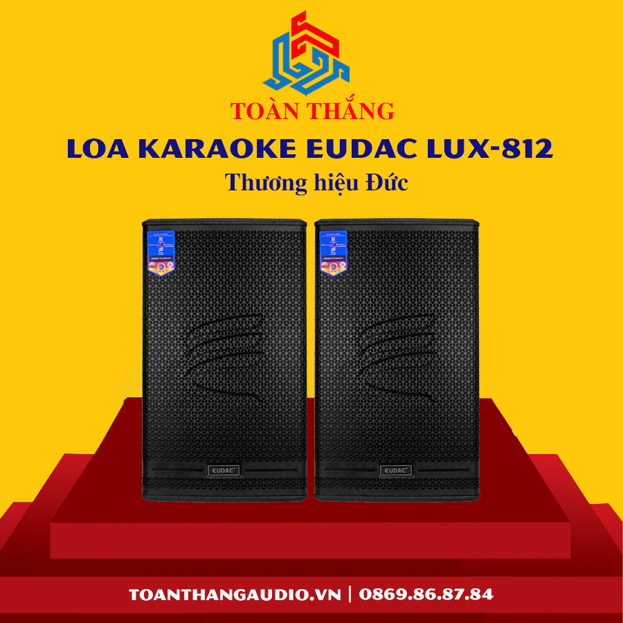 Loa Karaoke EUDAC LUX-812
