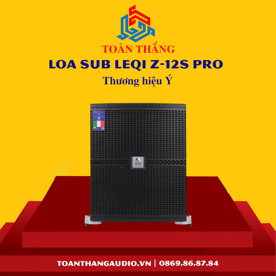 Loa Sub LEQI Z-12S Pro