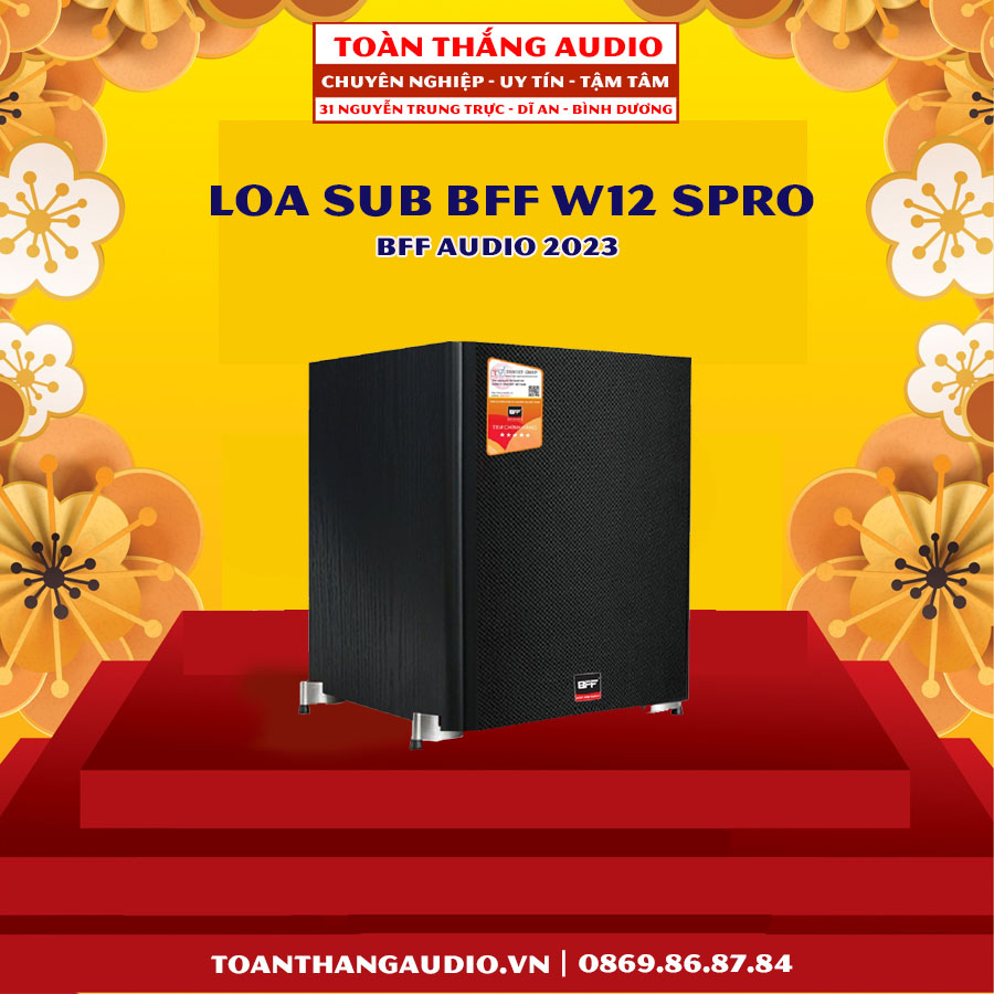 Loa SUB BFF W12S Pro