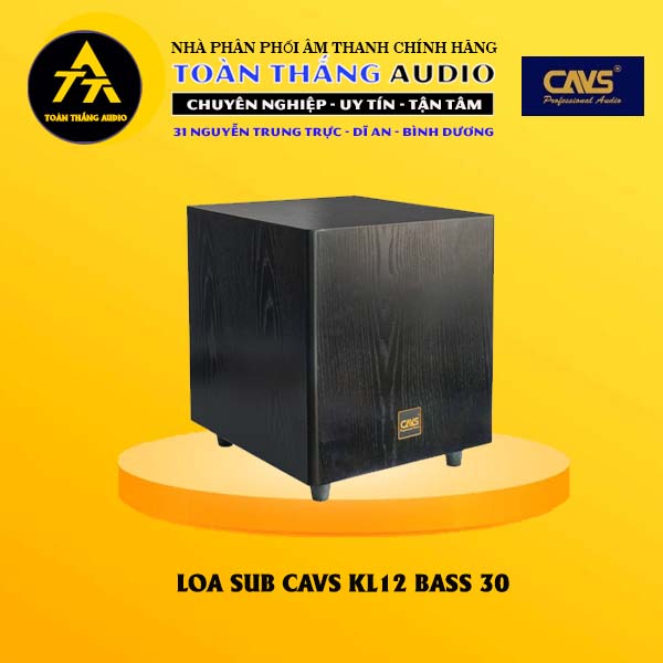 Loa Sub CAVS KL12 Bass 30 | Toàn Thắng Audio