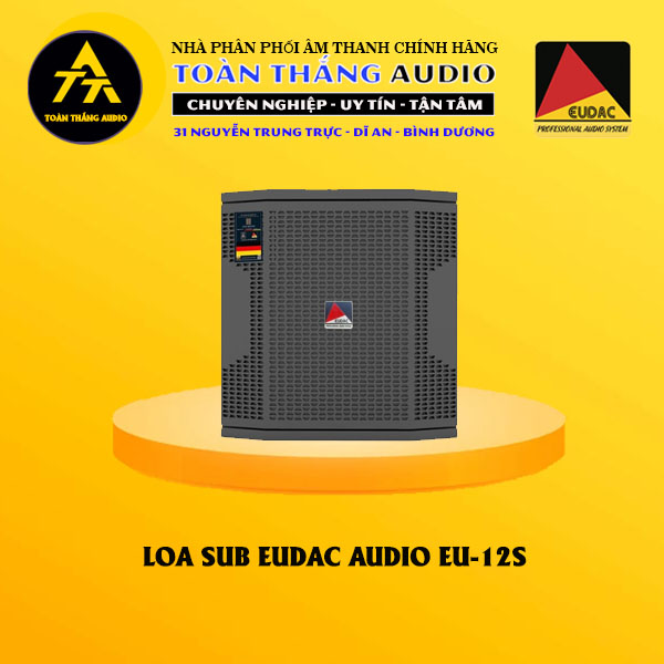 Loa Sub EUDAC AUDIO EU-12S