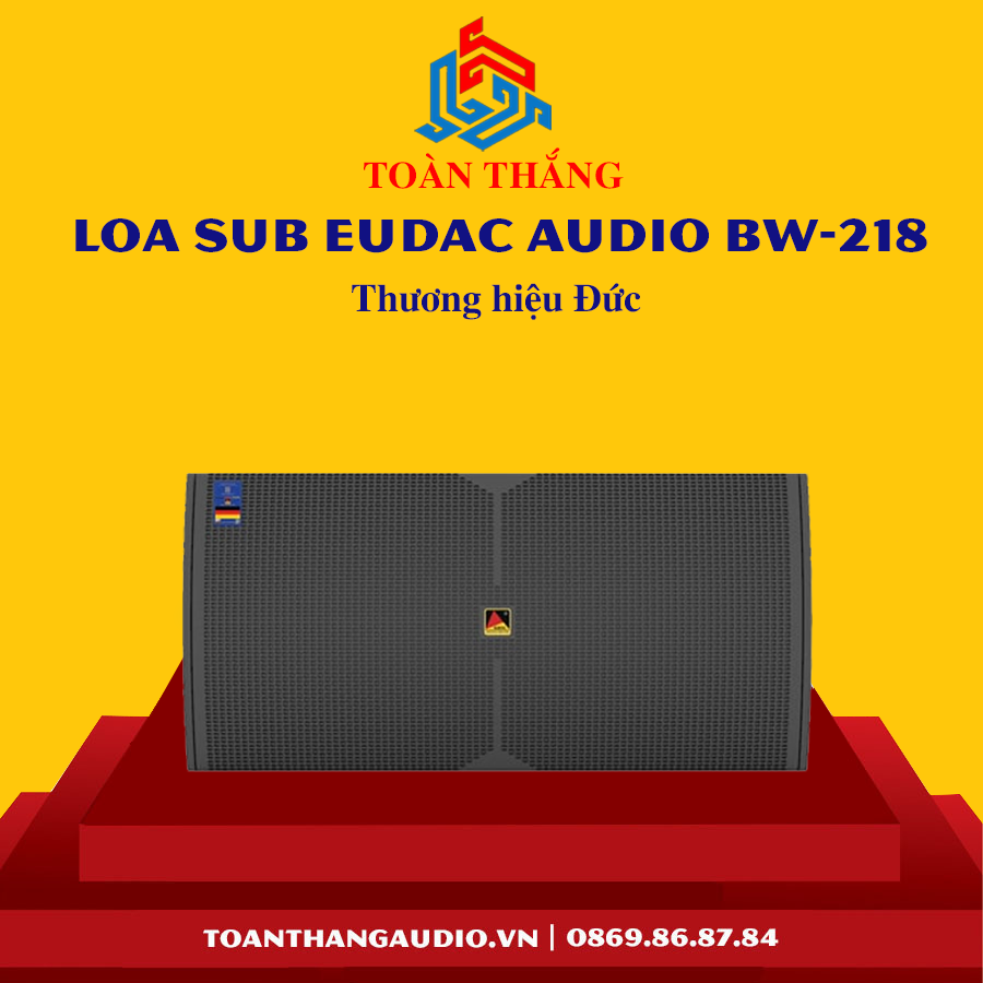 Loa Sub EUDAC AUDIO BW-218