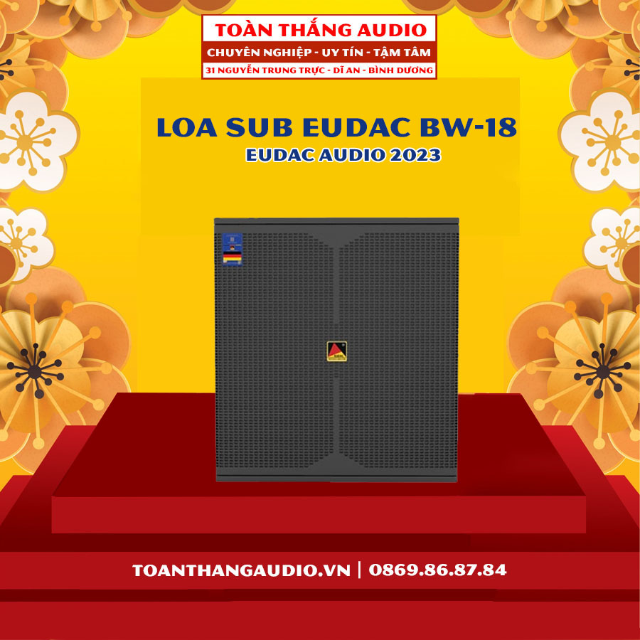 Loa SUB EUDAC BW-18