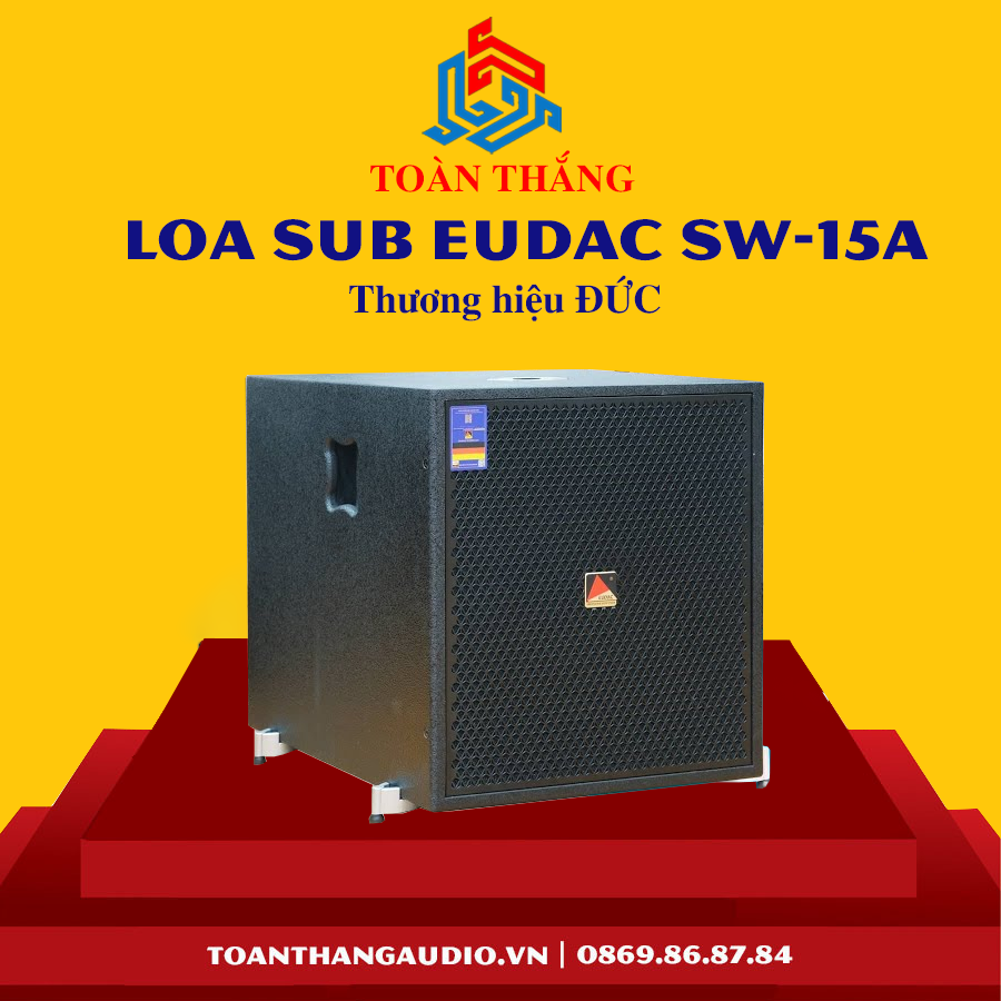 Loa Sub EUDAC SW-15A