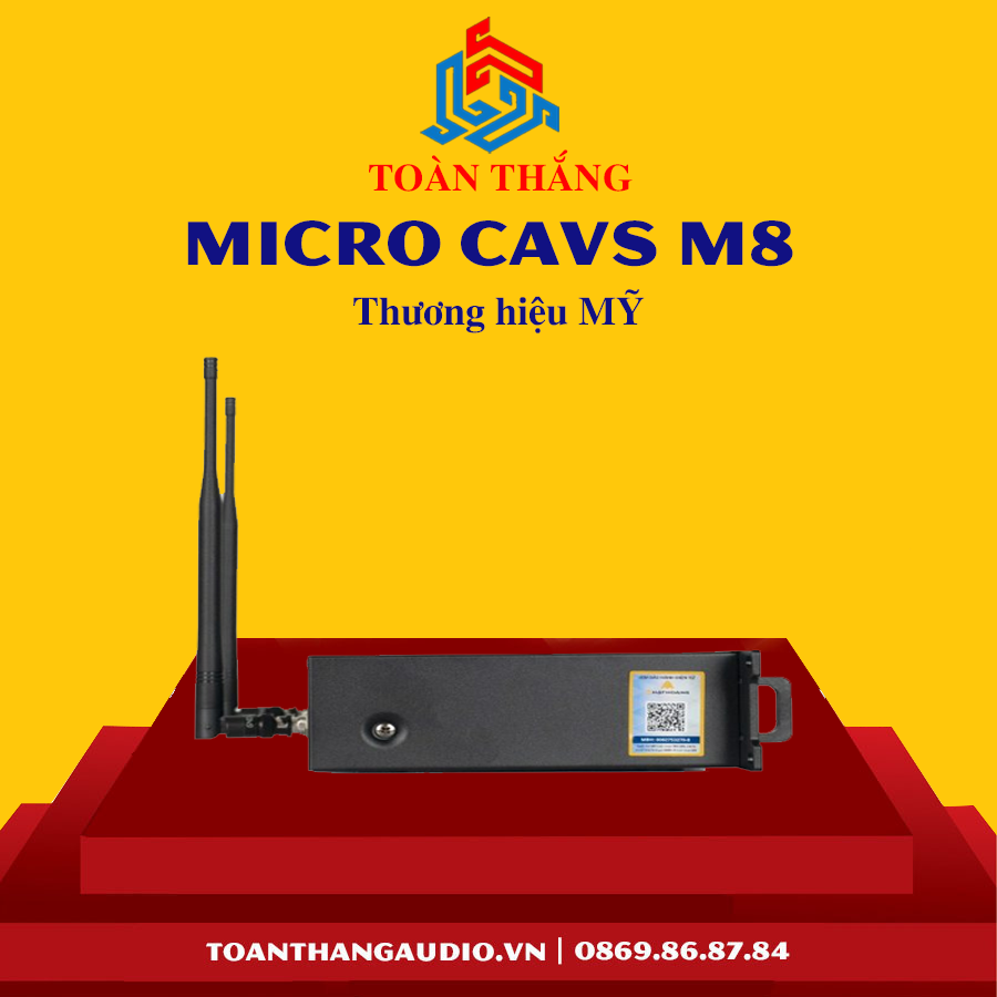 Micro CAVS M8