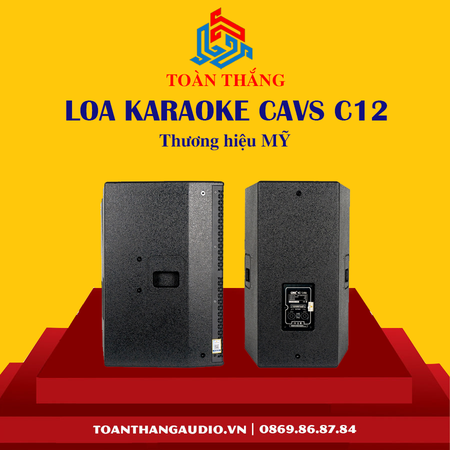 Loa Karaoke CAVS C12