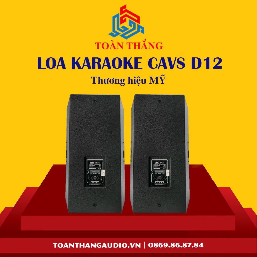 Loa Karaoke CAVS D12
