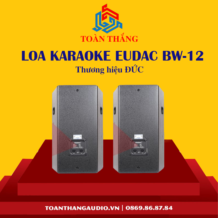 Loa Full Karaoke EUDAC BW-12