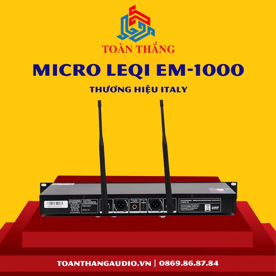 Micro Không Dây LEQI EM-1000