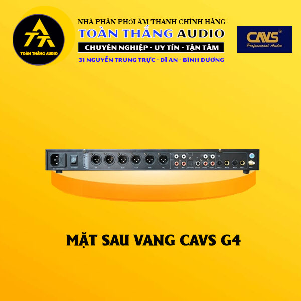 Vang Số CAVS G4 - Toàn Thắng Audio