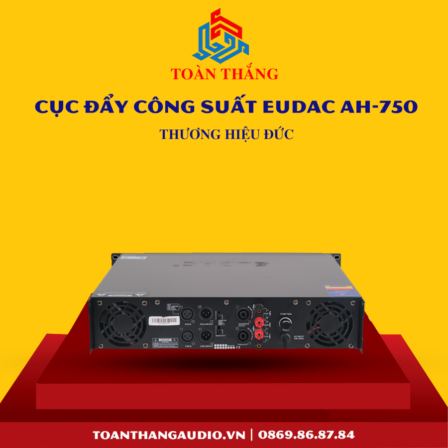Cục Đẩy Công Suất EUDAC AH-750
