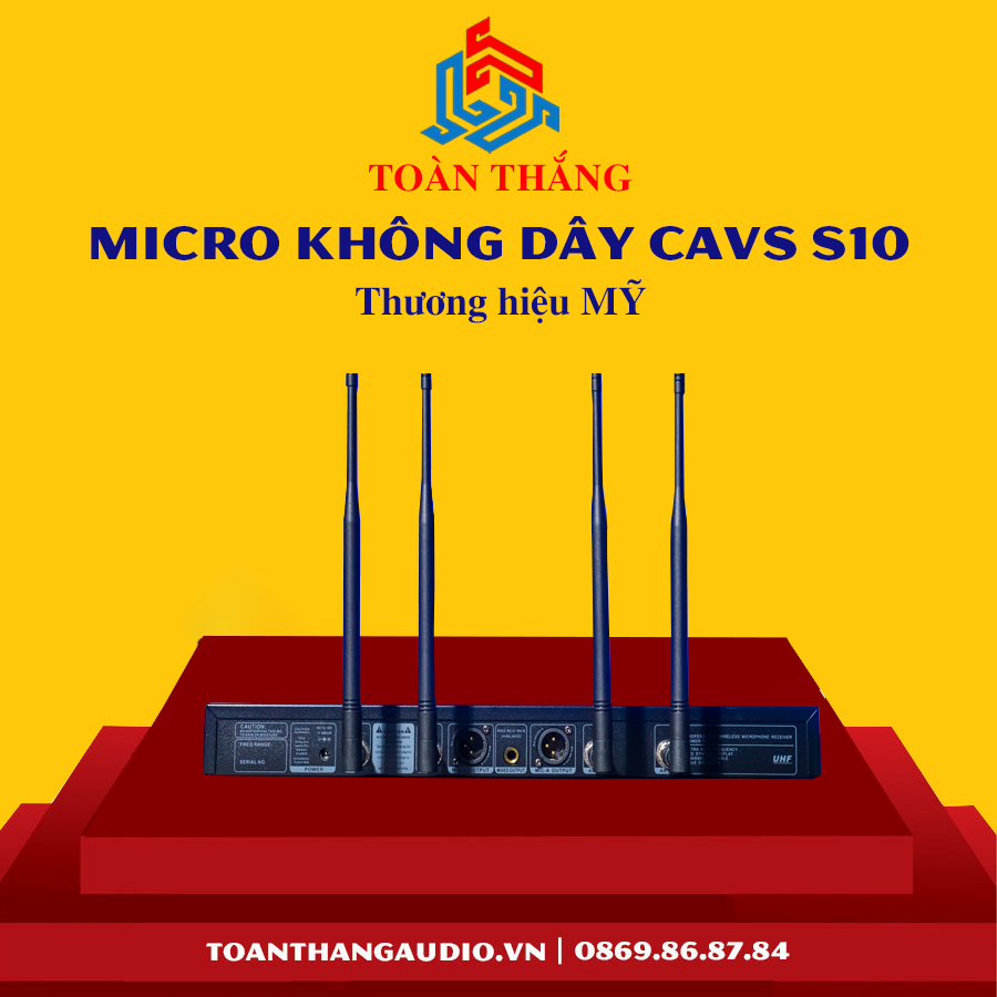 Micro Không Dây CAVS S10
