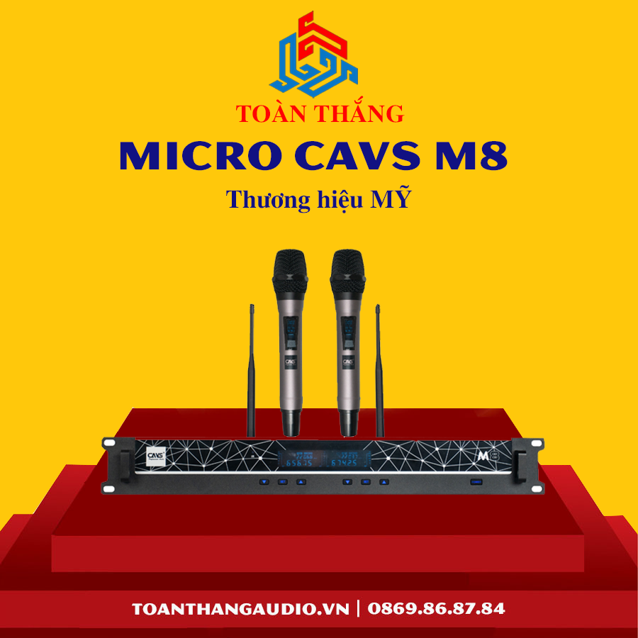 Micro CAVS M8