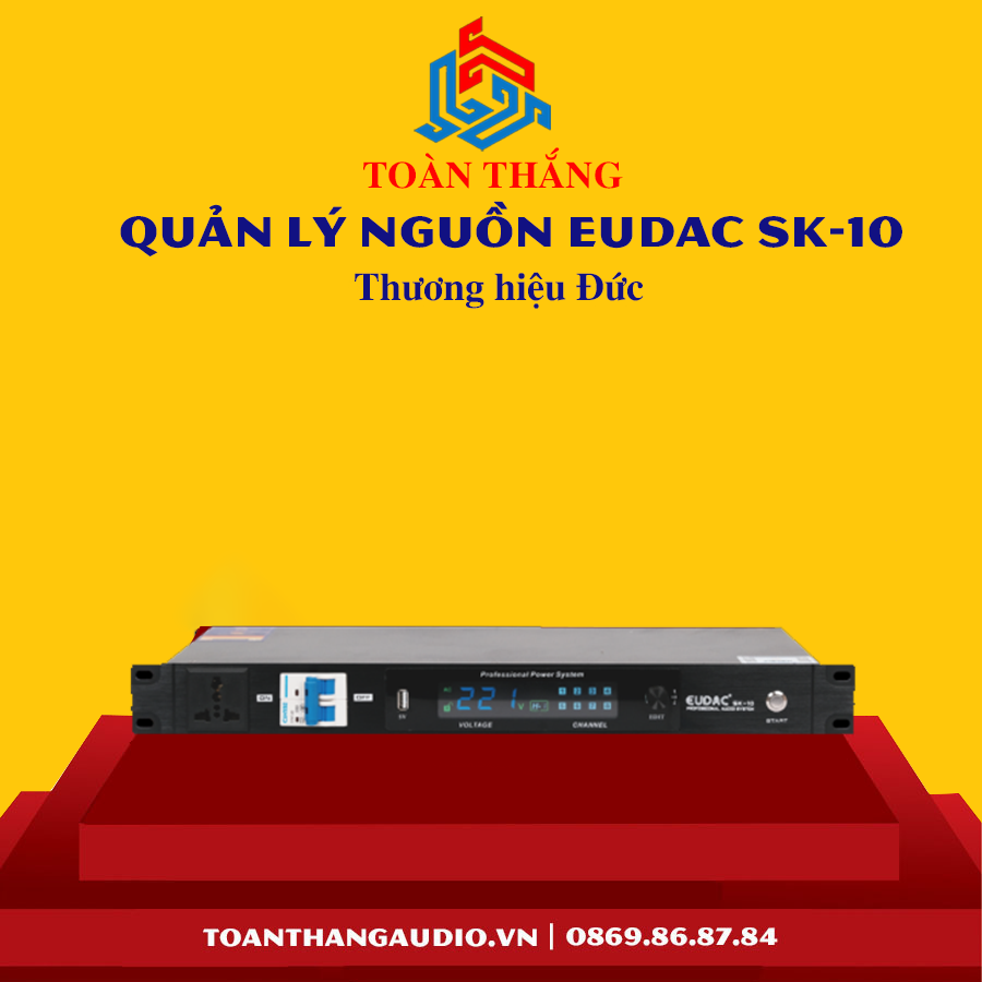 Quản Lý Nguồn EUDAC SK-10