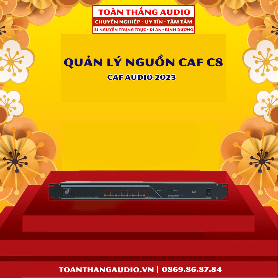 Quản Lý Nguồn CAF C8