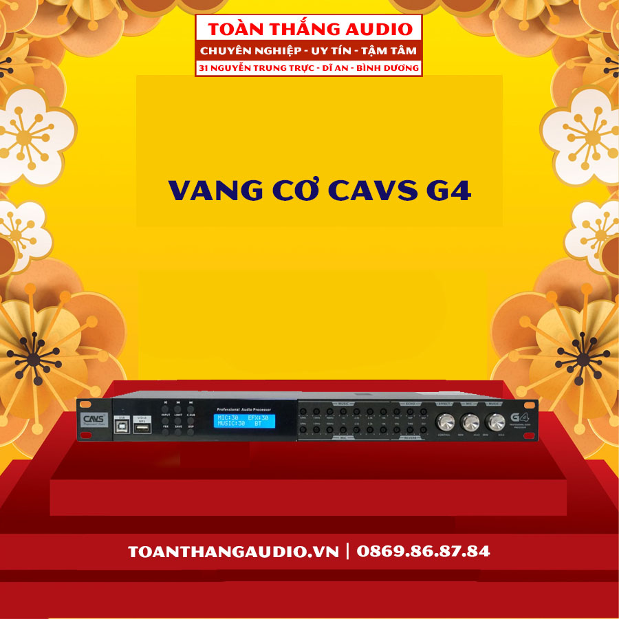 Vang Số CAVS G4 - Toàn Thắng Audio