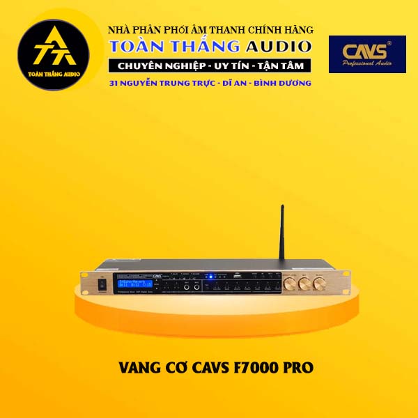 Vang Cơ CAVS F7000 Pro | Toàn Thắng Audio