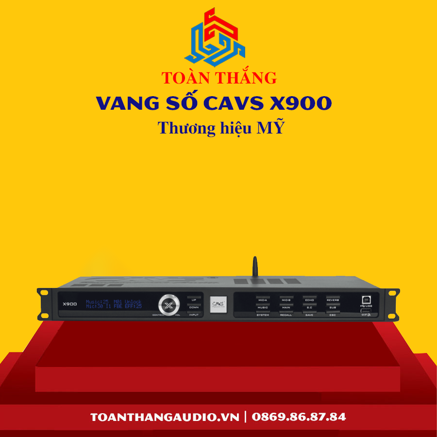 Vang Số CAVS X900