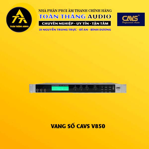 Vang Số CAVS V850 | Toàn Thắng Audio