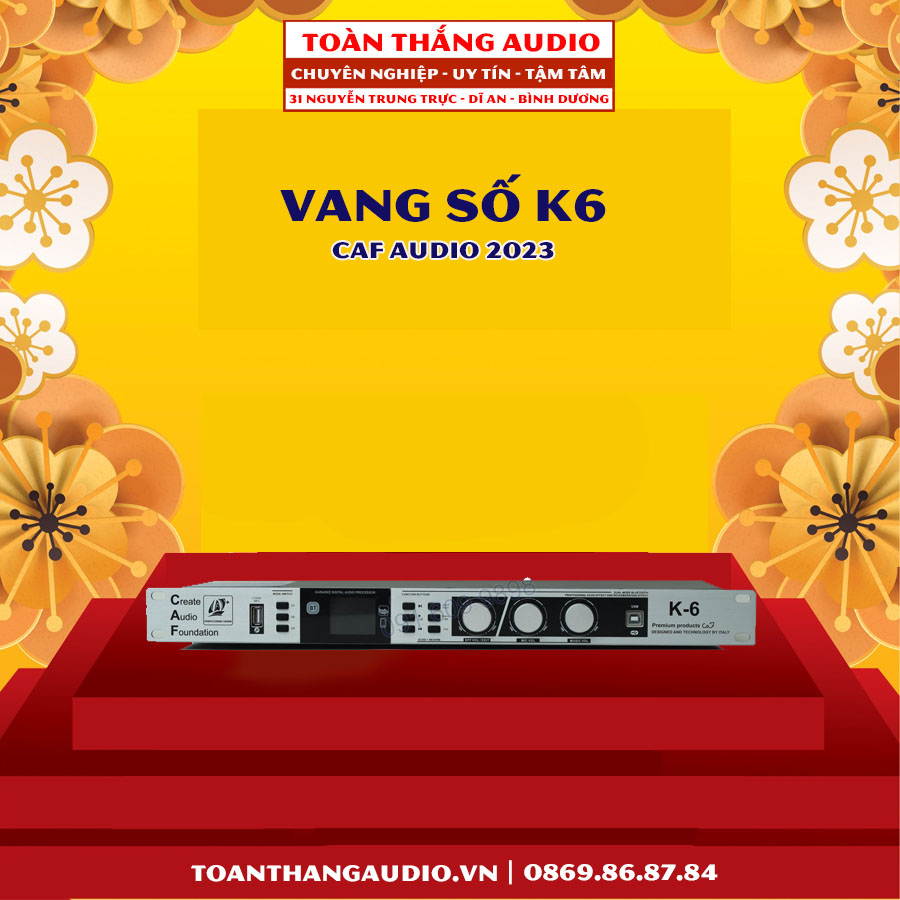 Vang Số CAF K6